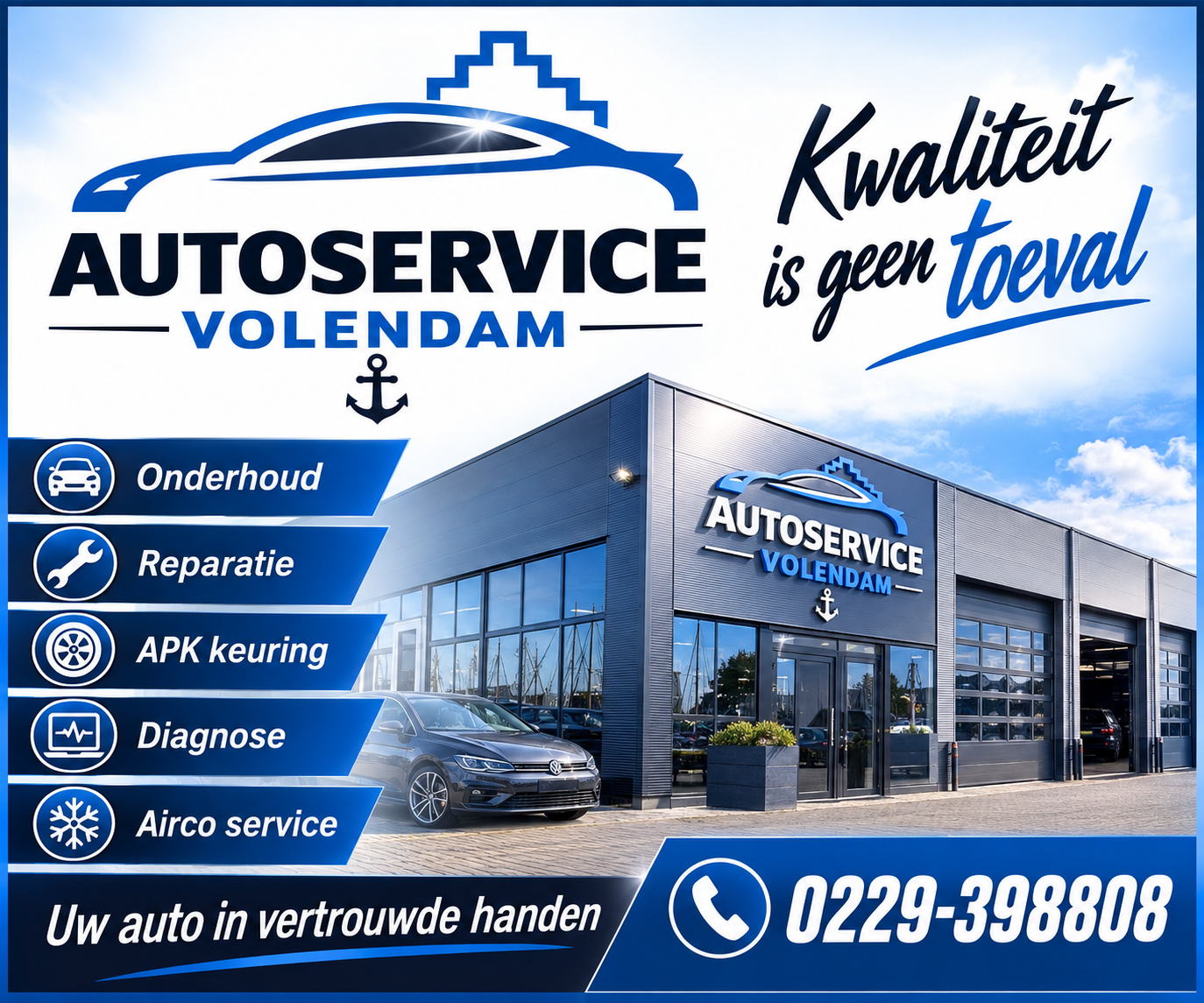 garage volendam