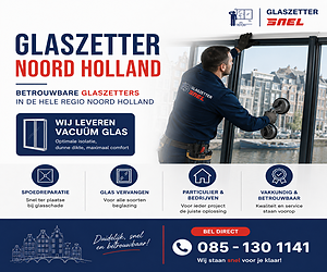 glaszetter noord holland snel